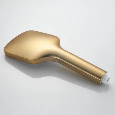 Лейка для душа Shevanik SH40G-1, золотой сатин фото в интернет-магазине Русалия