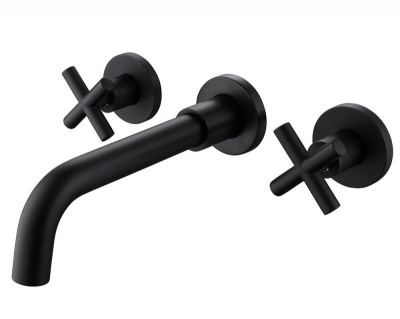 Смеситель ABBER Wasser Kreis AF81121B для раковины, черный матовый фото в интернет-магазине Русалия