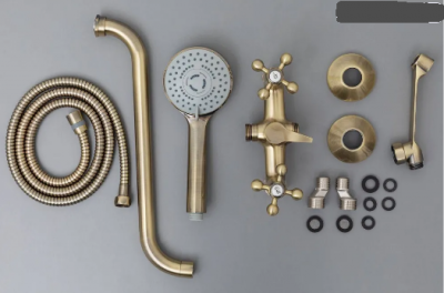 Смеситель для ванны Haiba (HB2619-4) фото в интернет-магазине Русалия