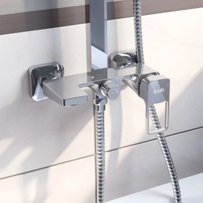 Душевой гарнитур IDDIS Bild (BILSB1Fi06) фото в интернет-магазине Русалия