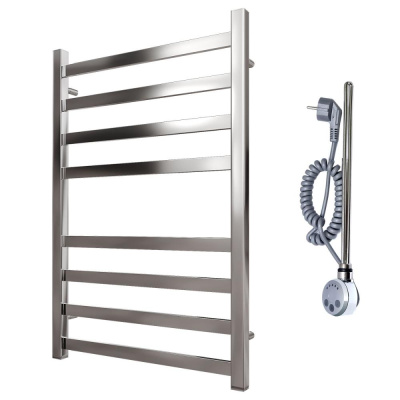 Полотенцесушитель электрический Point Меркурий PN83158E П8 500x800 левый/правый, хром фото в интернет-магазине Русалия