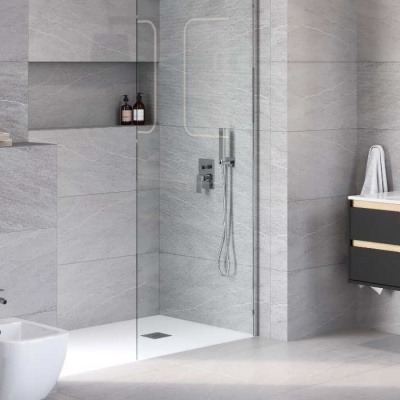 Смеситель для душа скрытого монтажа EXCELLENT Keria AREX.2045CR (хром) фото в интернет-магазине Русалия