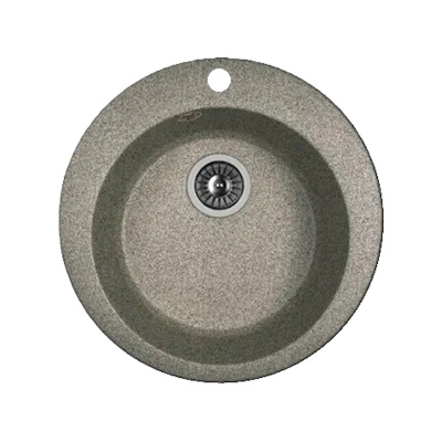 Кухонная мойка Dr. Gans ГАЛА 25.010.B0510.409, базальт фото в интернет-магазине Русалия