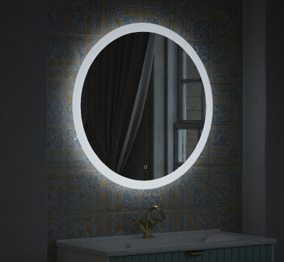 Зеркало LED "Мицар D770", сенсор Corozo фото в интернет-магазине Русалия