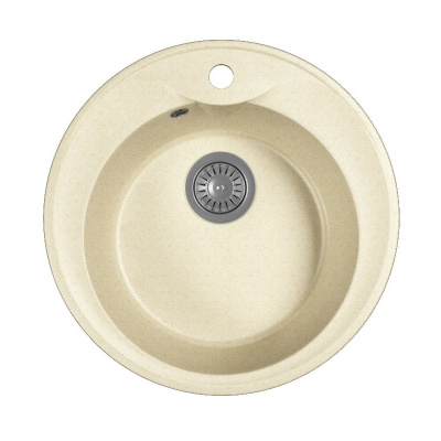 Кухонная мойка Dr. Gans РОТАНГ 29.010.B0500.403, латте фото в интернет-магазине Русалия