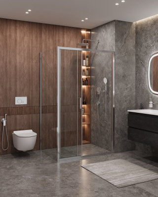 Душевой уголок CEZARES MOLVENO-AHF-31-120/80-C-CR-IV фото в интернет-магазине Русалия