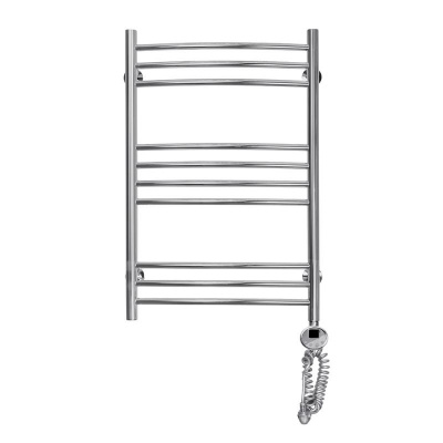 Электрический полотенцесушитель Калипсо П10 500x800 ER, хром Domoterm фото в интернет-магазине Русалия