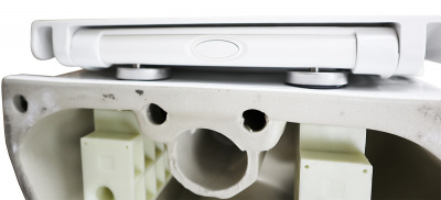 Унитаз подвесной безободковый 310200100366+310200700038 MOOD 2.0 с сиденьем микролифт Kale фото в интернет-магазине Русалия