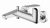 Смеситель для ванны Vega F6119177CP-01 Bravat фото в интернет-магазине Русалия