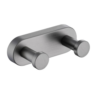 Крючок для ванной комнаты Raglo R300.052.09, графит фото в интернет-магазине Русалия