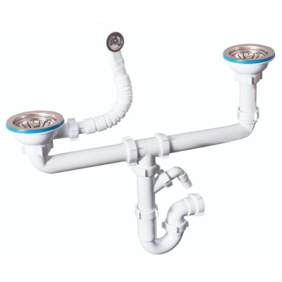 Кухонная мойка Florentina ВЕСТА 20.285.E1005.107, песочный фото в интернет-магазине Русалия