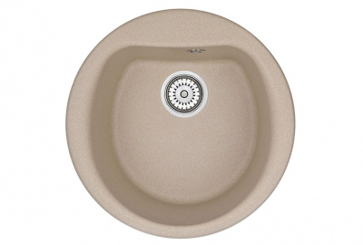 Кухонная мойка GRANULA (5101, ПЕСОК) фото в интернет-магазине Русалия