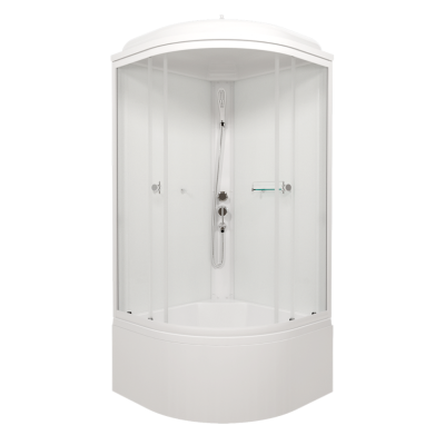 Душевая кабина Ультра 90*90 Б (9 мест+сифон D50) Щ0000061837 Тритон фото в интернет-магазине Русалия