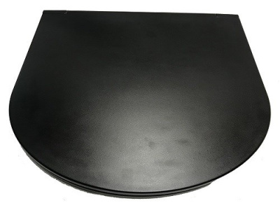 Унитаз подвесной CeramaLux 2198MB черно-матовый фото в интернет-магазине Русалия