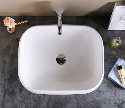 Раковина накладная овальная N 9243 CeramaLux фото в интернет-магазине Русалия