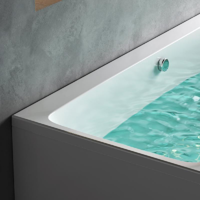 W84A-180-080W-A Func Ванна акриловая 180х80 Am.Pm фото в интернет-магазине Русалия