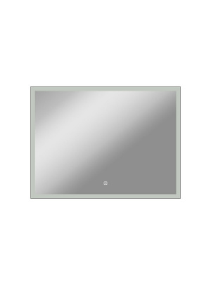 Зеркало с подсветкой Frame Silver 800x600 ЗЛП1019 Continent фото в интернет-магазине Русалия