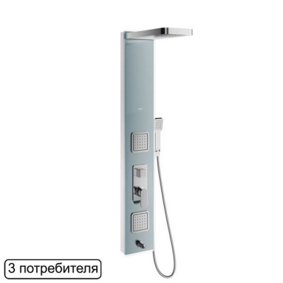 Душевая панель EXCELLENT Glas фото в интернет-магазине Русалия