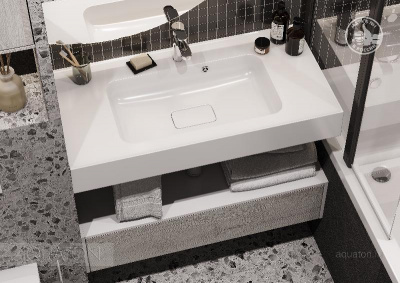 Раковина AQUATON Ричмонд 100 1A70603KRD010 фото в интернет-магазине Русалия