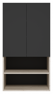 Шкаф Поло 60 над стиральной машиной подвесной О-Пол08060-012 Misty фото в интернет-магазине Русалия