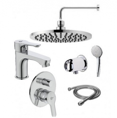 Комплект смесителей 7 в 1 Alpha BD003AA Ideal Standard фото в интернет-магазине Русалия