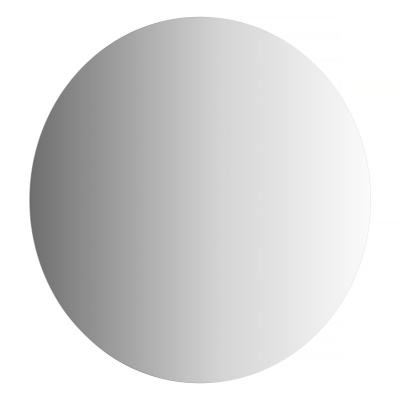 Зеркало настенное Primary EVOFORM D80 см, BY 0044 фото в интернет-магазине Русалия