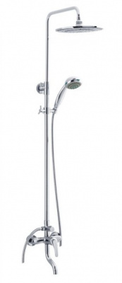 Душевой гарнитур с изливом Triumph Cromo VR.TRM-9915.CR Veragio фото в интернет-магазине Русалия