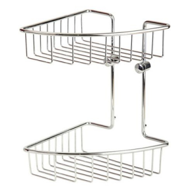 Решетка двойная угловая BASKET VR.GFT-9034.CR Veragio фото в интернет-магазине Русалия