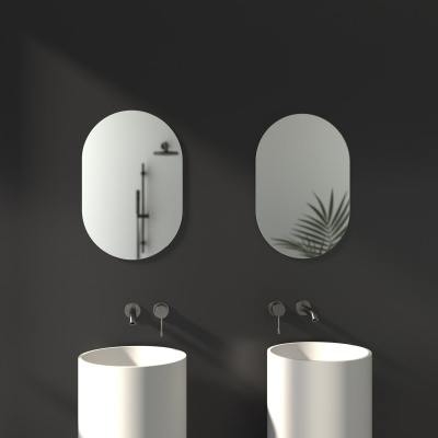 Зеркало настенное Primary EVOFORM 40х60 см, BY 0133 фото в интернет-магазине Русалия