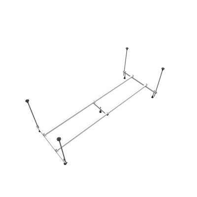 Каркас алюминиевый 150х70 Щ0000062056 Тритон фото в интернет-магазине Русалия