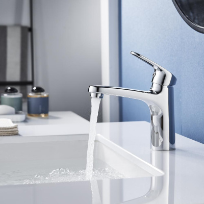 Смеситель для раковины Rossinka (RS45-11) фото в интернет-магазине Русалия