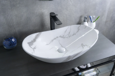 Раковина накладная Gid Mnc811C фото в интернет-магазине Русалия