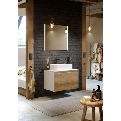 Зеркало 80 SM  SM0208 Aqwella фото в интернет-магазине Русалия