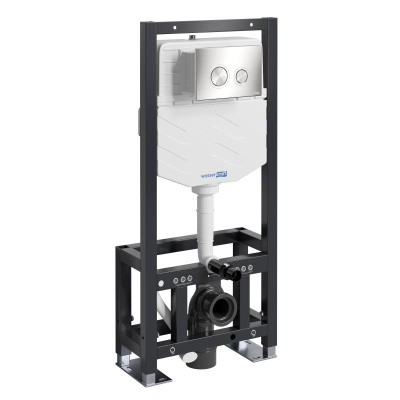 Dill 61TLT.010.ME.BN01 Система инсталляции для унитазов, никель Wasserkraft фото в интернет-магазине Русалия