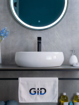 Раковина накладная Gid N9030b фото в интернет-магазине Русалия