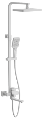 Душевая система BELZ цвет: белый (B24817-8) фото в интернет-магазине Русалия