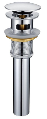 Донный клапан AltroBagno PU 070206 Cr фото в интернет-магазине Русалия