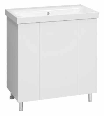 Тумба Лира 80 с раковиной Cersanit Moduo 80 Misty фото в интернет-магазине Русалия