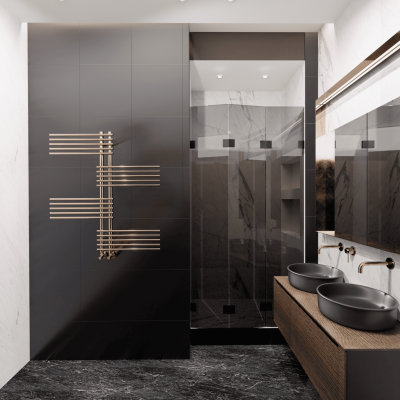 Водяной полотенцесушитель Европа П28 70х1400  4670078530639 Terminus фото в интернет-магазине Русалия