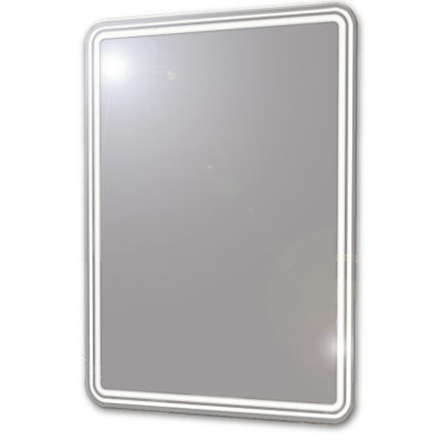 Зеркало AZARIO Adriana 600х800 влагостойкое c подсветкой и диммером (CS00066638) фото в интернет-магазине Русалия