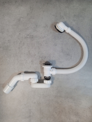 Слив-перелив для ванны AltroBagno BD 070302 Ne фото в интернет-магазине Русалия