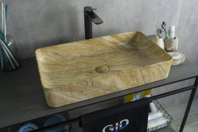 Раковина накладная Gid Mnc595 фото в интернет-магазине Русалия