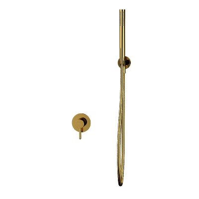 Система для душа скрытого монтажа WHITECROSS Y YSET02GL (золото) фото в интернет-магазине Русалия