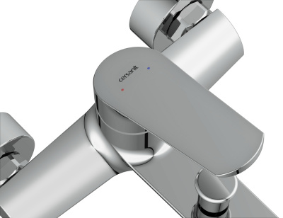 Смеситель для ванны Flavis А63035 Cersanit фото в интернет-магазине Русалия