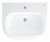 Раковина Euro Ceramic 60 см 39335000 Grohe фото в интернет-магазине Русалия