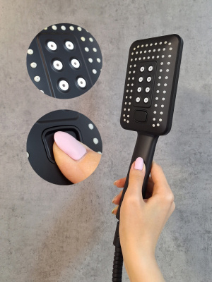 Смеситель на борт ванной с душем Lamberto 020106 NeOp AltroBagno фото в интернет-магазине Русалия