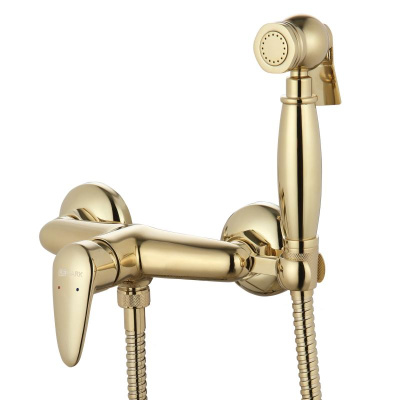 Смеситель гигиенический душ Lemark Pramen (LM3318G) фото в интернет-магазине Русалия