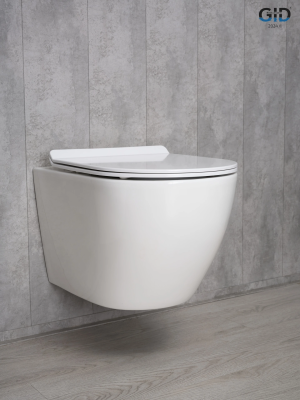 Унитаз подвесной Gid Tr2122b 62256Y белый 53.5x36x35 фото в интернет-магазине Русалия