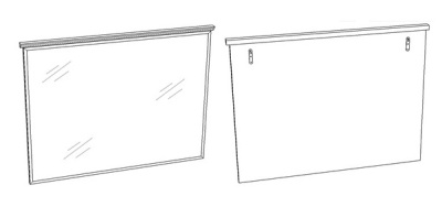 Зеркало "Таормина 105" Corozo фото в интернет-магазине Русалия