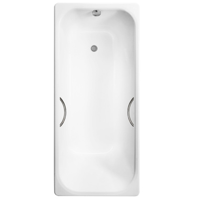 Ванна чугунная Delice Aurora 150х70 с отверстиями под ручки DLR230603R фото в интернет-магазине Русалия